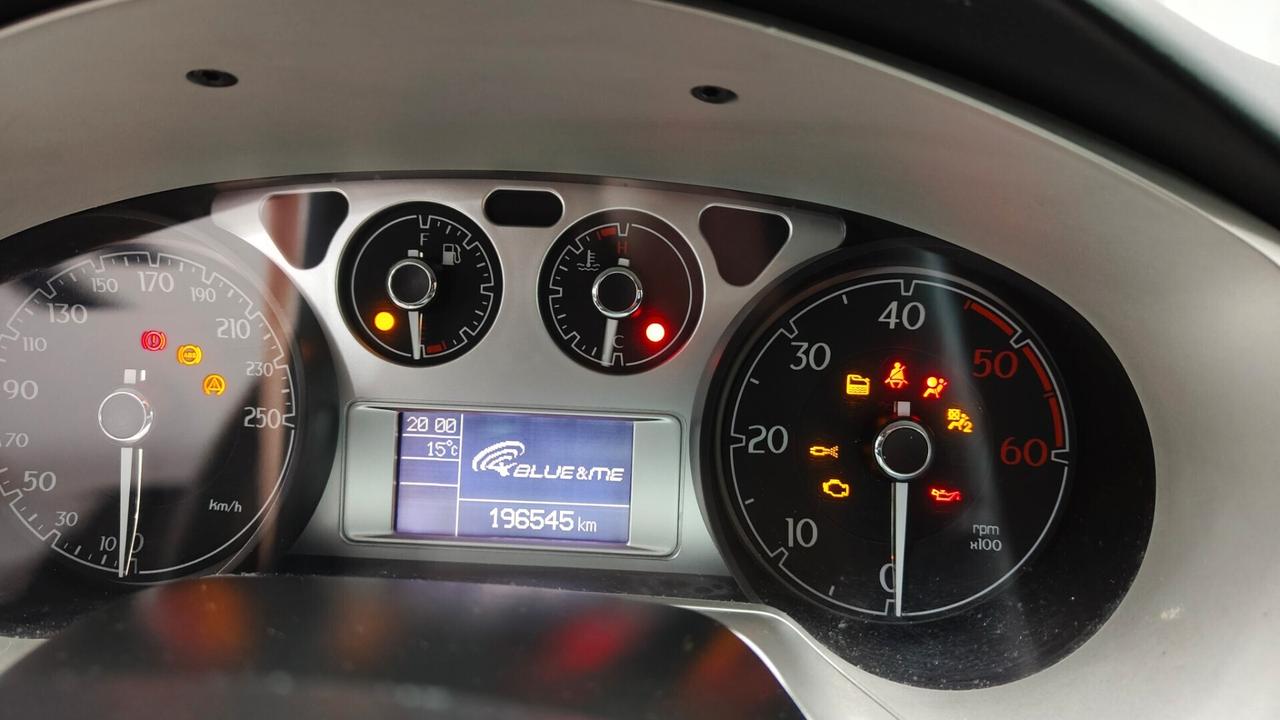 LANCIA DELTA 1.6 MULTIJET 120CV – ALLESTIMENTO PLATINO