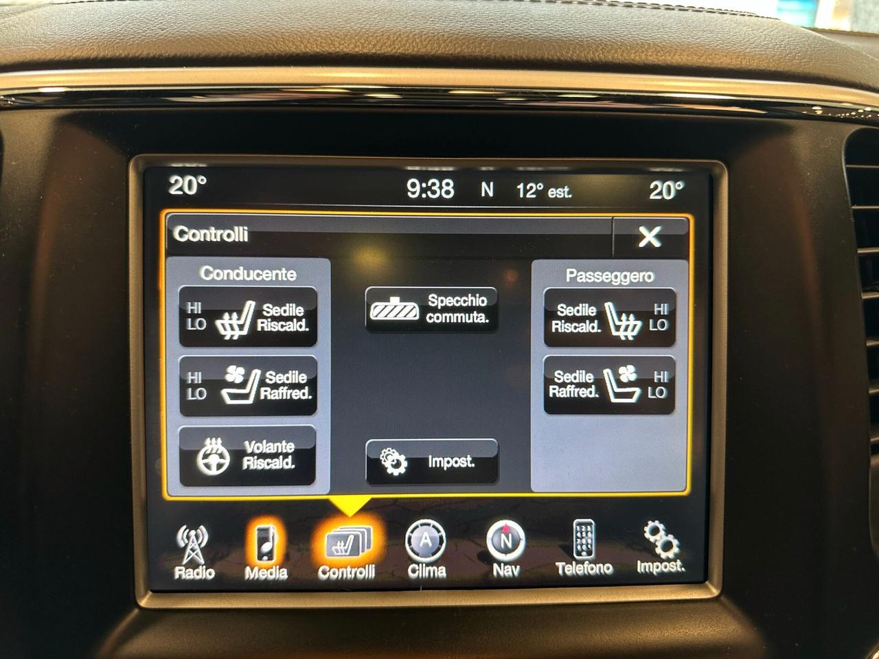 Jeep Grand Cherokee 3.0 V6 CRD Overland