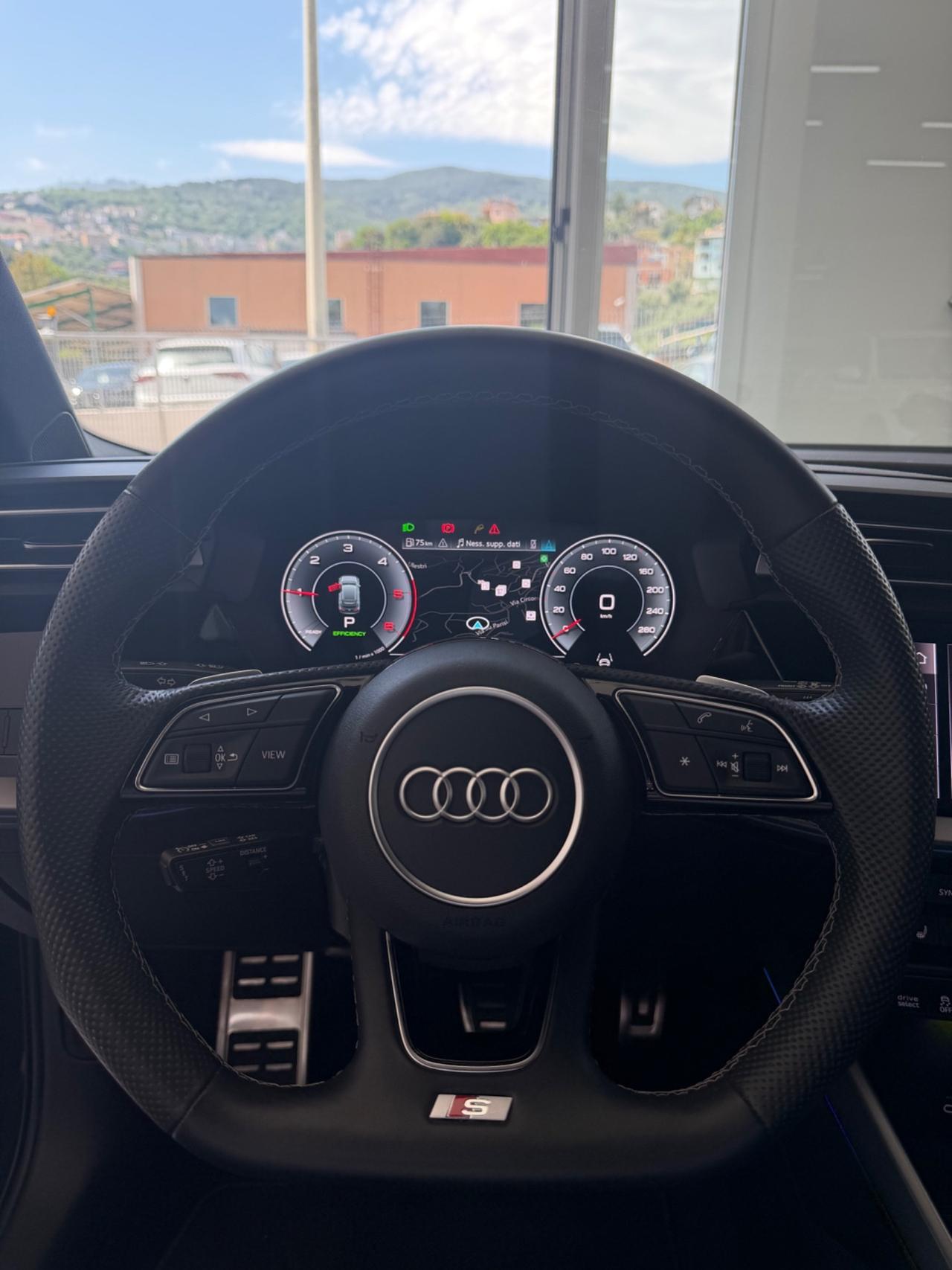 Audi A3 SPB 2.0 150 Cv S tronic S-Line FINANZIABILE