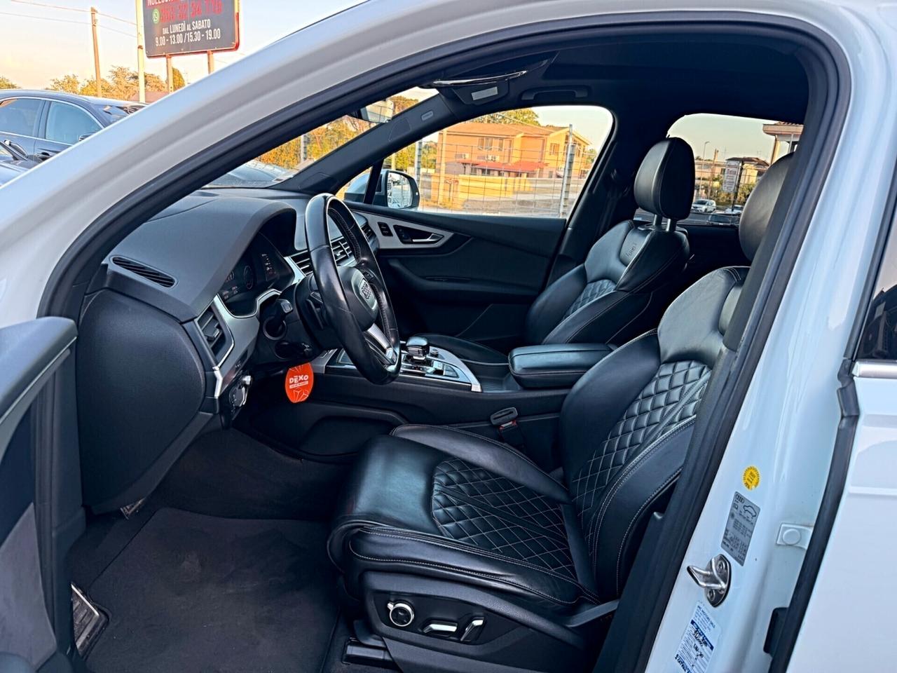 Audi Q7 SQ7 4.0 V8 TDI quattro tiptronic