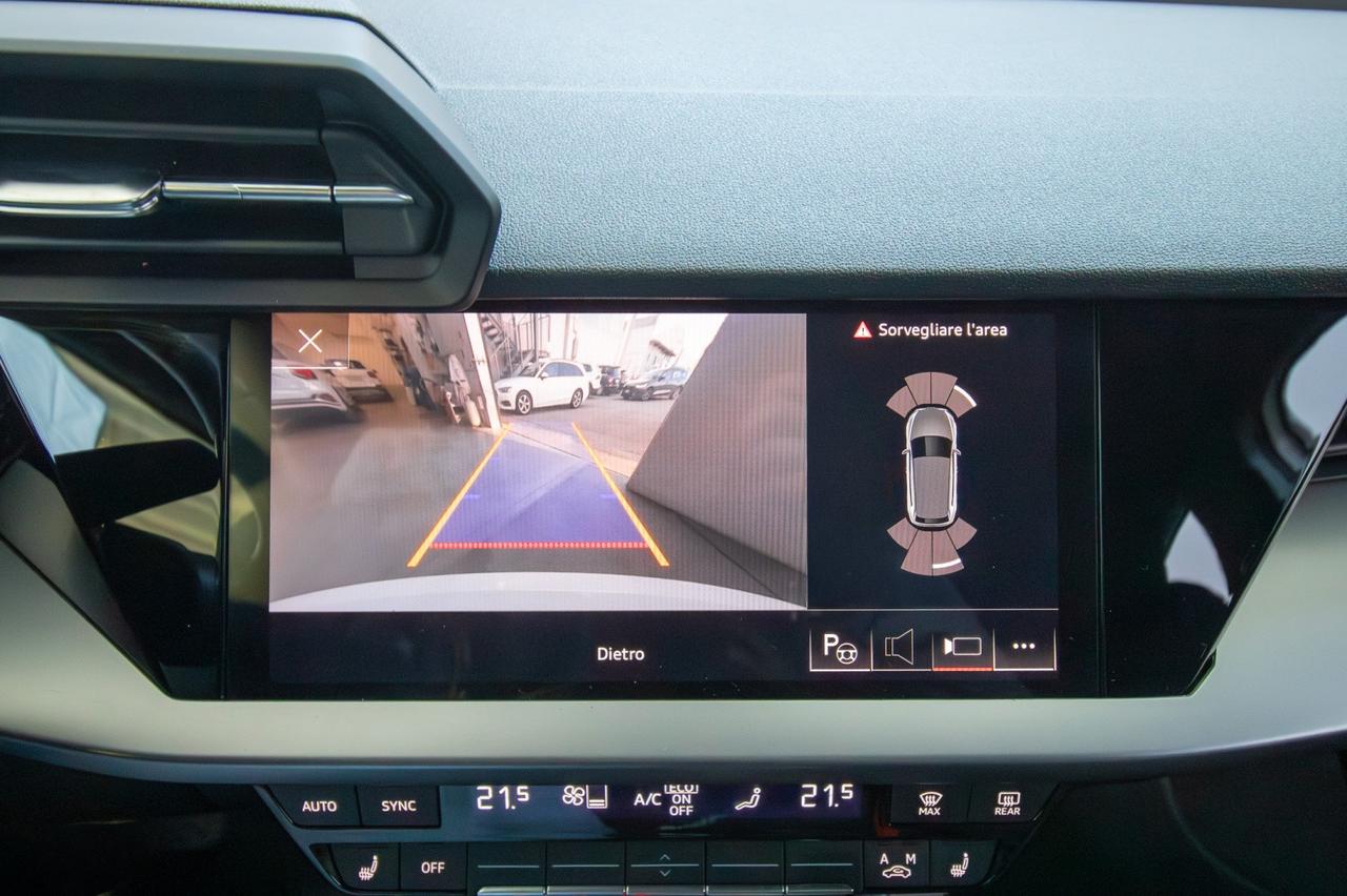 Audi A3 Sportback 35 1.5 Tfsi 150cv S-tronic