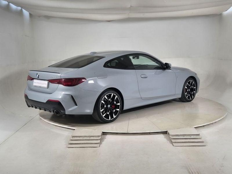 BMW Serie 4 G22 LCI 2024 Coupe 420d Coupe mhev 48V xdrive MSport Pro auto