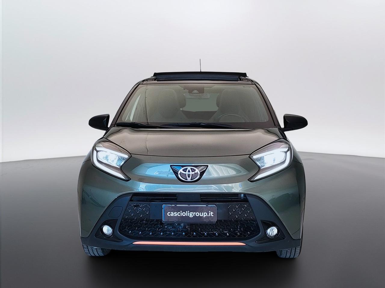 TOYOTA Aygo X Air - Aygo X 1.0 Limited Air 72cv s-cvt