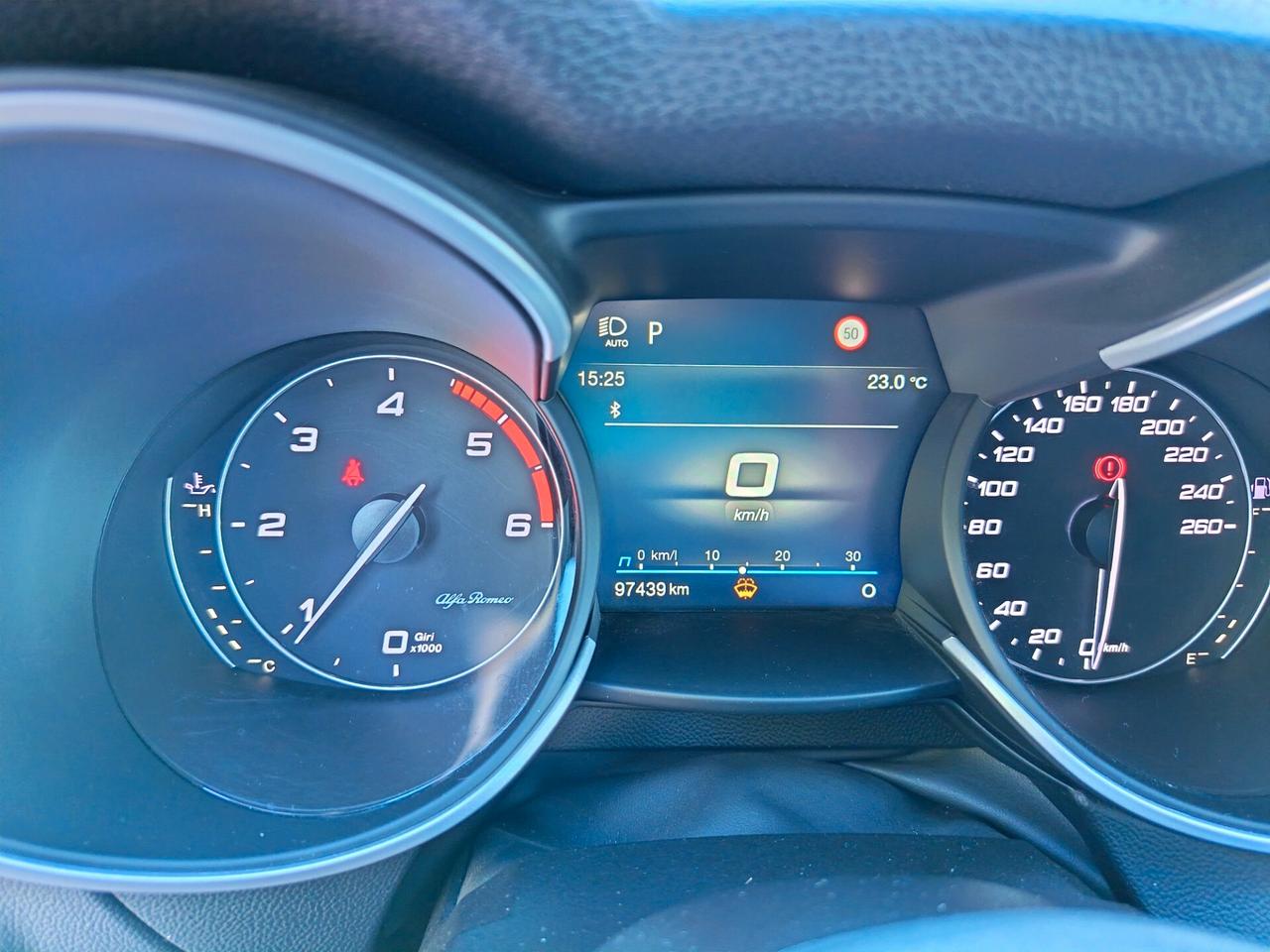 Alfa Romeo Stelvio 2.2 Turbodiesel 190 CV AT8 Q4 Sprint