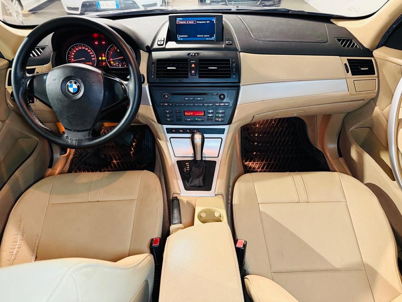 Bmw X3 2.0 D Futura*AUTOMATICA*177CV*RESTYLING*