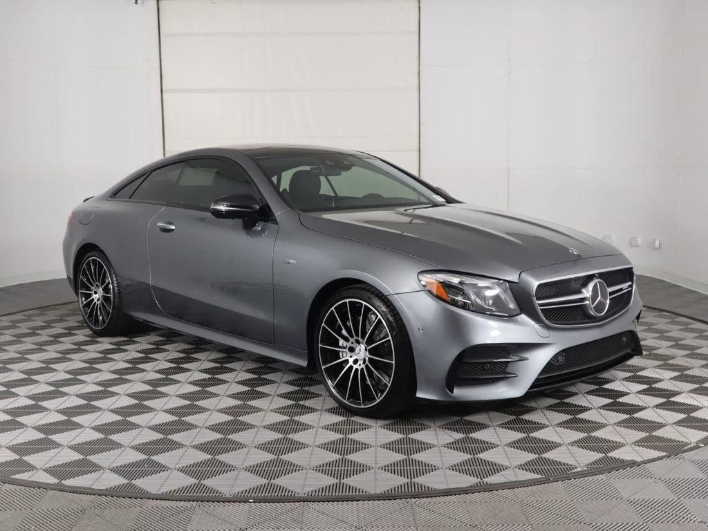 MERCEDES Classe E Coupe&#x27; 53 4Matic+ EQ-Boost AMG Noleggio Lungo Termine