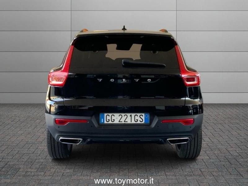 Volvo XC40 (2017-) D4 AWD Geartronic R-design