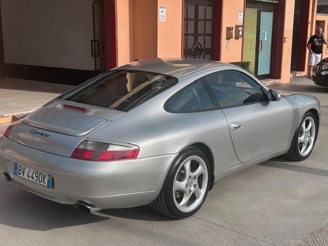 Porsche 911 996 Carrera cat Coupé BOOK SERVICE PORSCHE