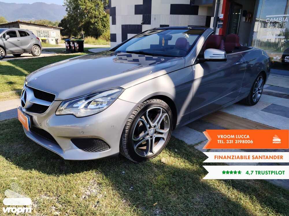 MERCEDES Classe E Cbr (A207) E 220 CDI Cabrio S...
