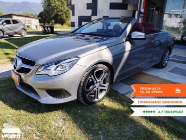 MERCEDES Classe E Cbr (A207) E 220 CDI Cabrio S...