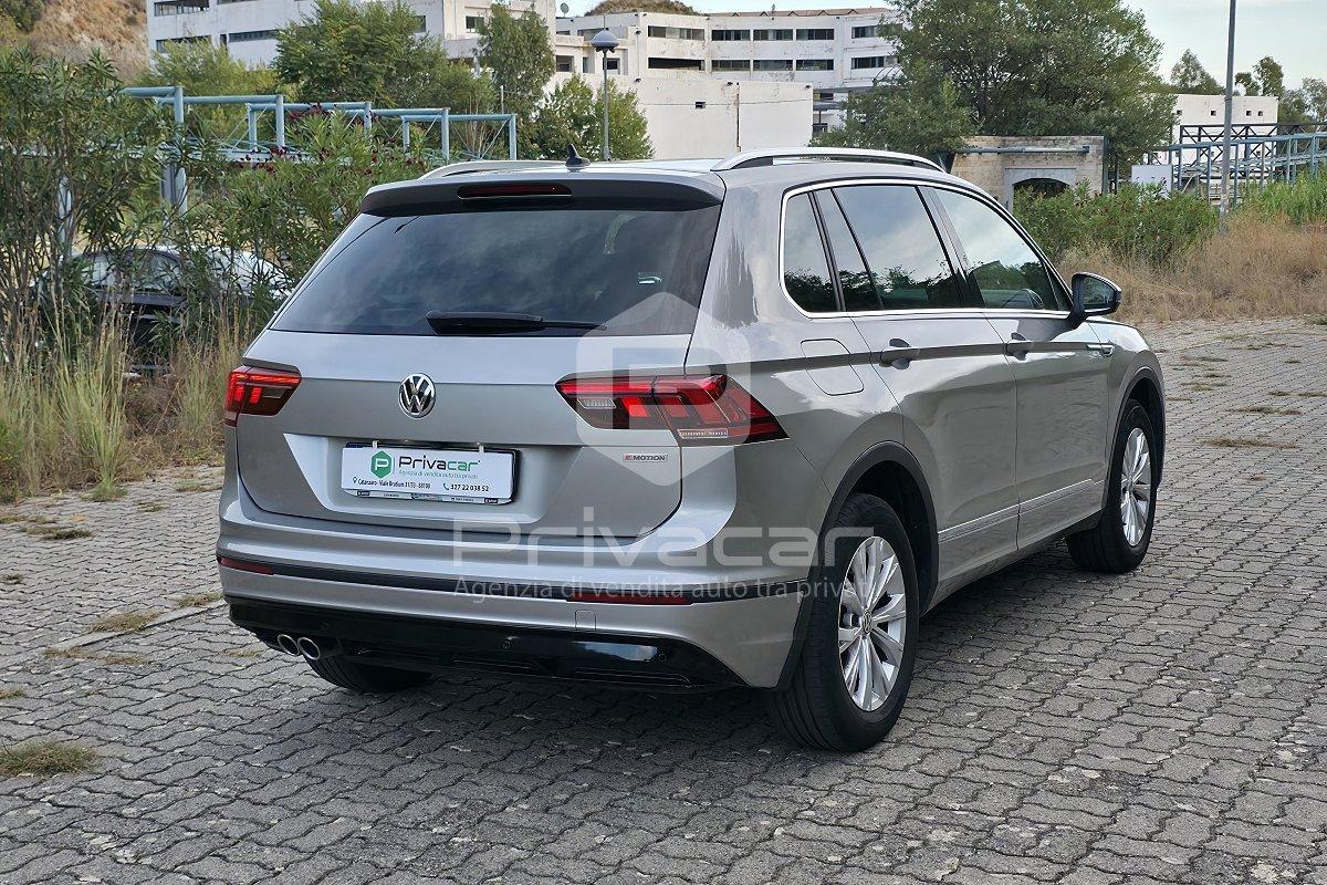 VOLKSWAGEN Tiguan 2.0 TDI SCR DSG 4MOTION Advanced BMT