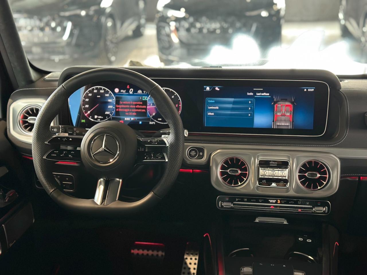 Mercedes-benz G 450 d Mild hybrid S.W. AMG Line