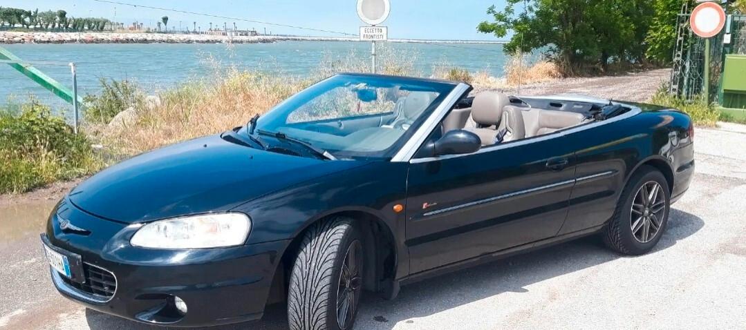 Chrysler Sebring 2.7 V6 24V cat LX Cabrio Autost. Con 173.000km Asi
