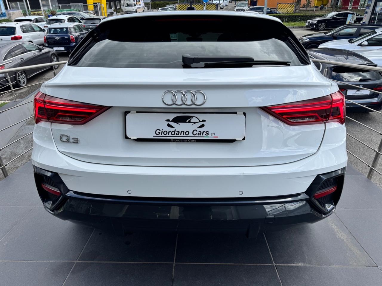 Audi Q3 SPB 35 TDI S tronic S line edition in garanzia