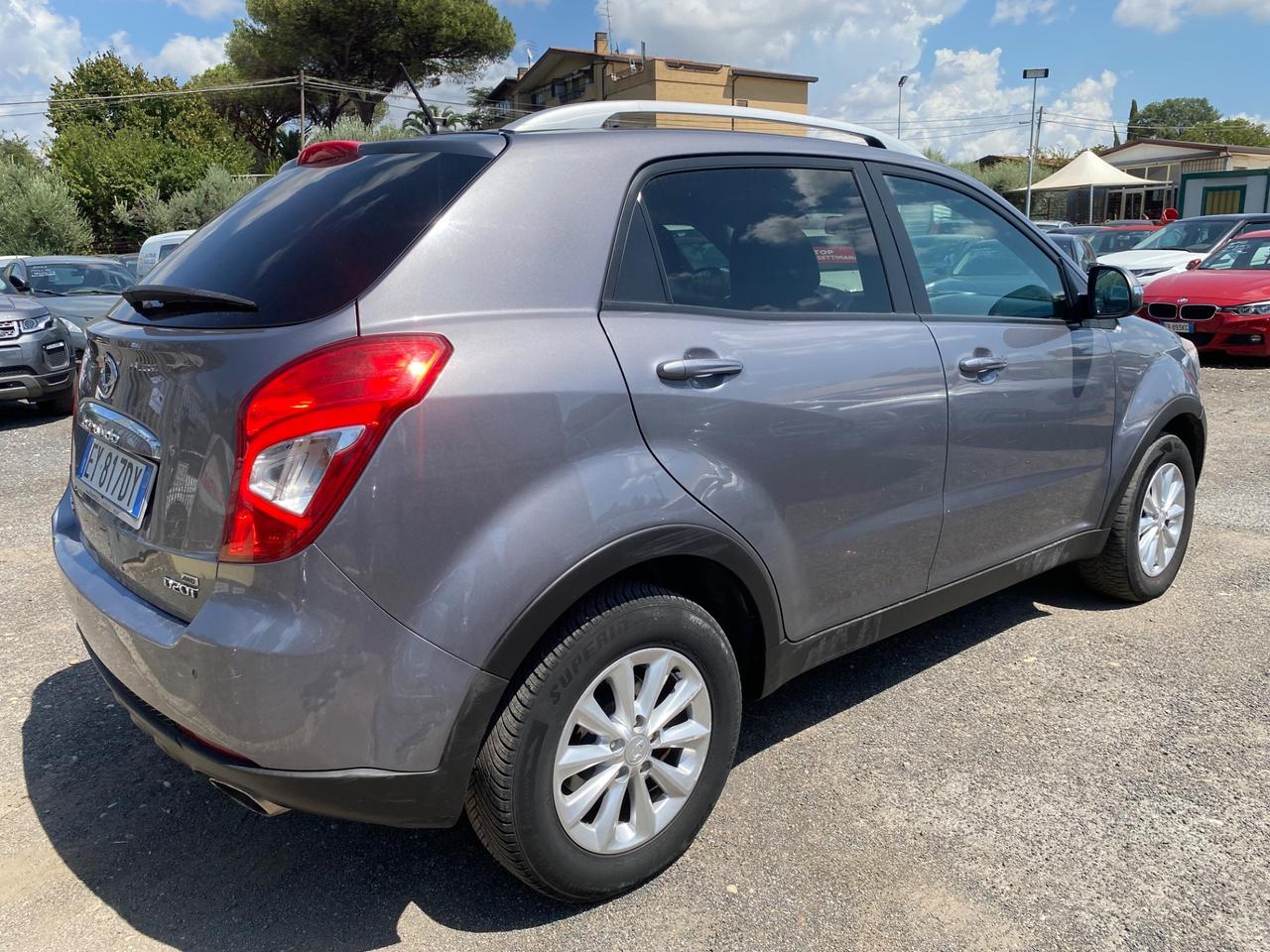 Ssangyong Korando 2.0 e-XDi 4X4