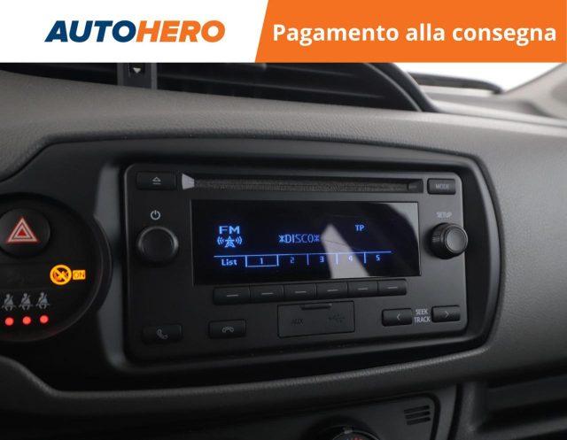 TOYOTA Yaris 1.4 D-4D 5 porte Cool