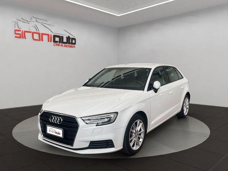 Audi A3 A3 Sportback 1.6 tdi Sport 110cv s-tronic