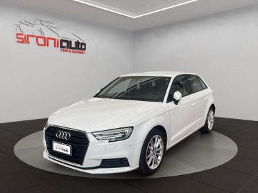 Audi A3 A3 Sportback 1.6 tdi Sport 110cv s-tronic