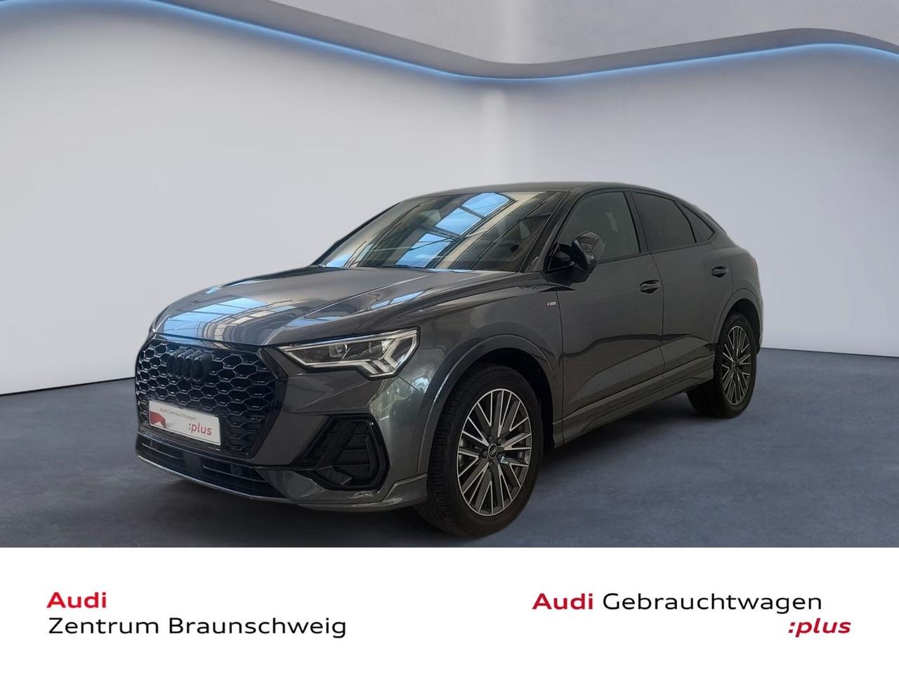 AUDI*Q3*SPORTBACK*35TDI*S-TRONIC*S-LINE*19"*TETTO*
