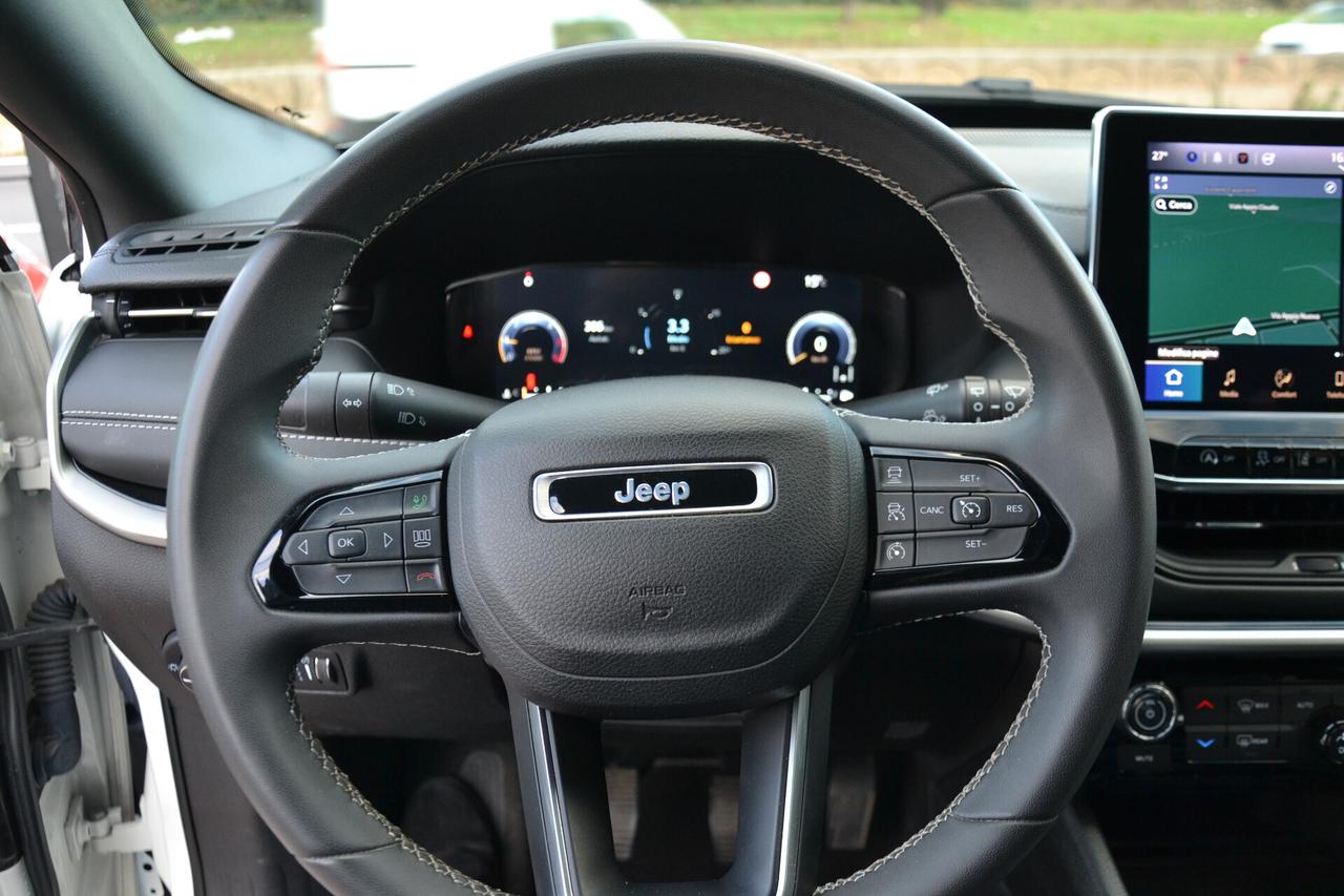Jeep Compass 1.6 MJT 130CV S TETTO+PELLE+FULL LED+NAVI+RCAM+PDC