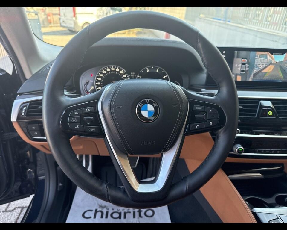 BMW Serie 5 Berlina 520 d Luxury xDrive Steptronic