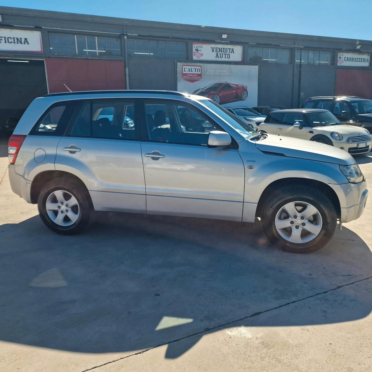 Suzuki Grand Vitara 1.9 DDiS 5 porte Executive GARANTITA