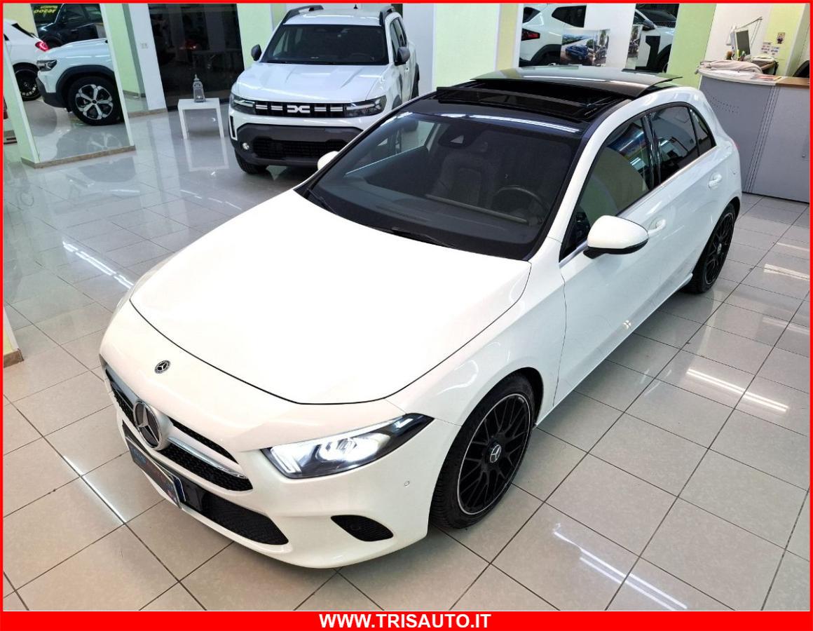 MERCEDES A 180 d 1.5 Aut. Business NEOPATENTATI (TETTO PANORAMICO APRIBILE+FULL LED+PELLE)