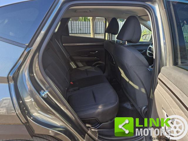 HYUNDAI Tucson 1.6 PHEV 4WD aut. XLine UNICO PROPRIETARIO