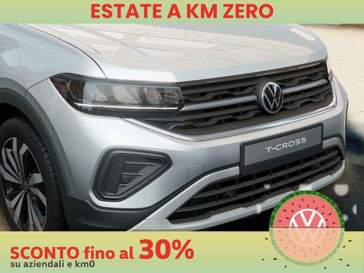 Volkswagen T-Cross 1.0 tsi 95cv life
