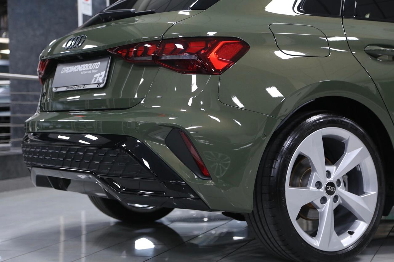 Audi A3 SPB 35 TDI S tronic S line edition