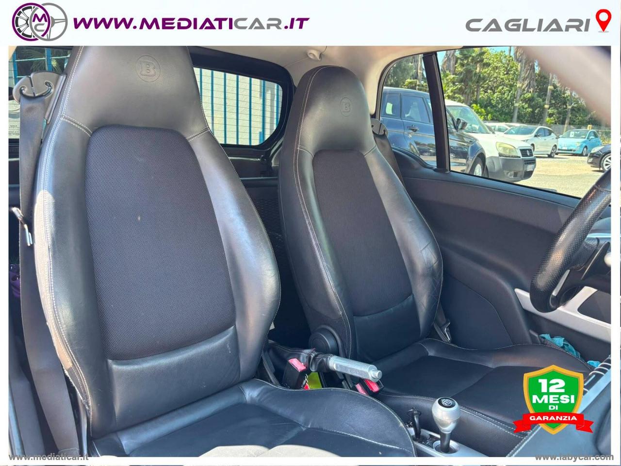SMART fortwo 1000 72 kW coupé BRABUS Xclusive