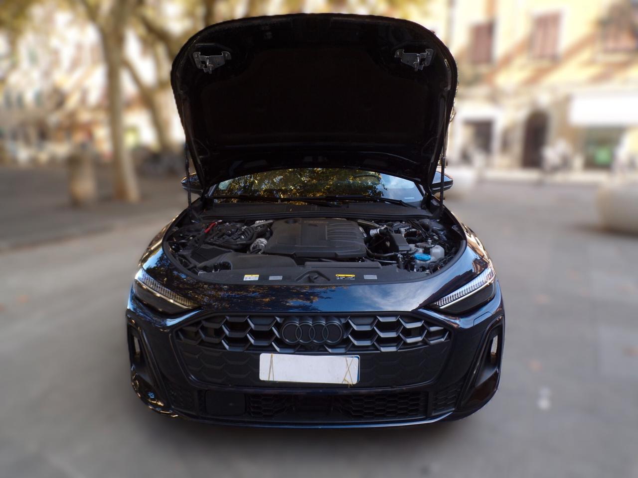 AUDI A5 SEDAN 2.0 TDI MHEV QUATTRO S-LINE BLACK EDITION DEL 2025 CON 19.000 KM