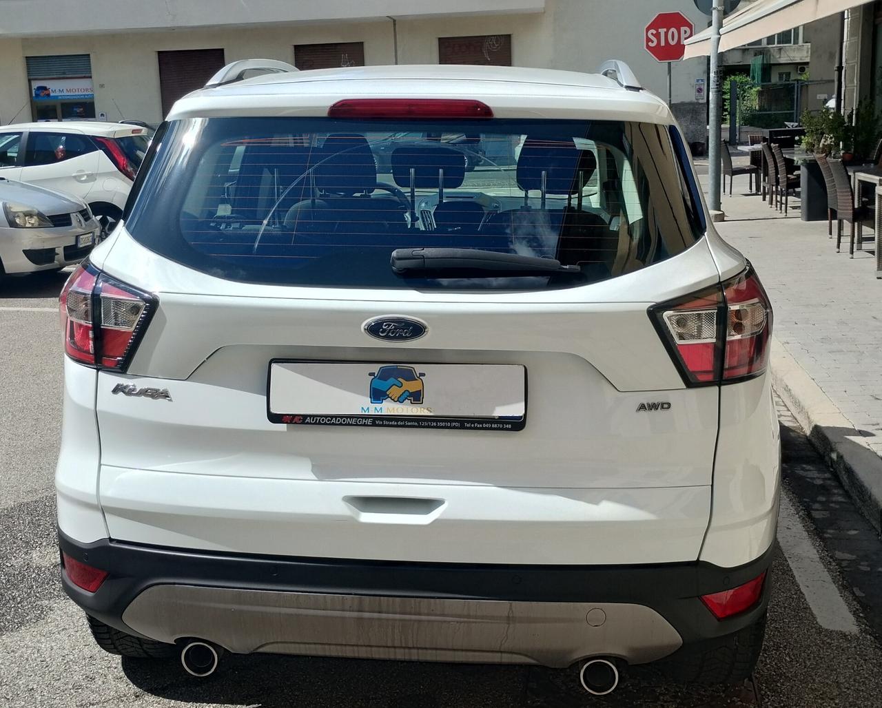 Ford Kuga 2.0 TDCI 150 CV S&S 4WD Powershift Business