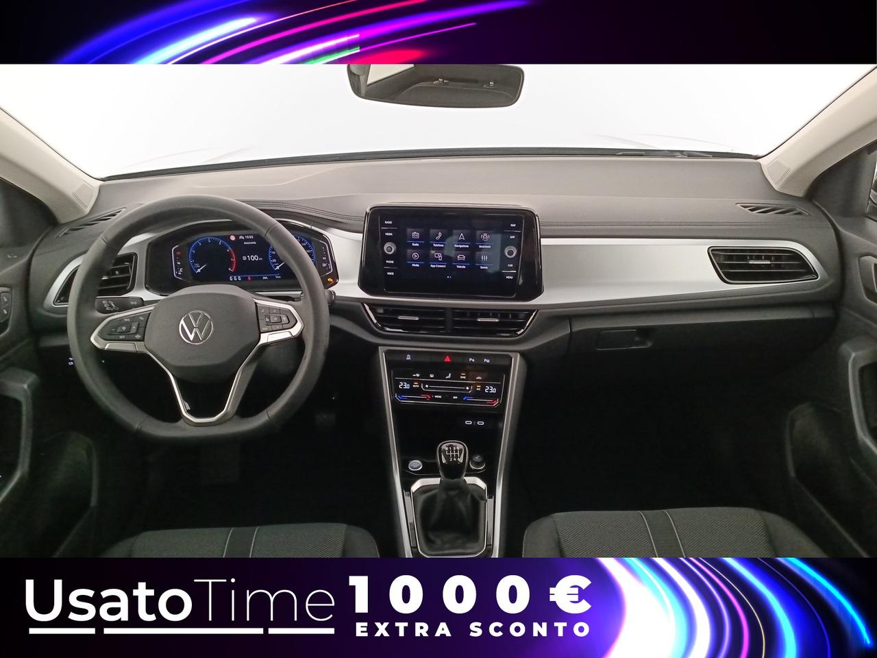 Volkswagen T-Roc 1.0 tsi 115cv sport