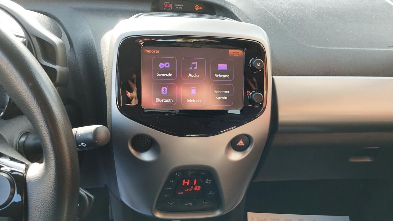 TOYOTA AYGO RETROC -PREZZO PROMO