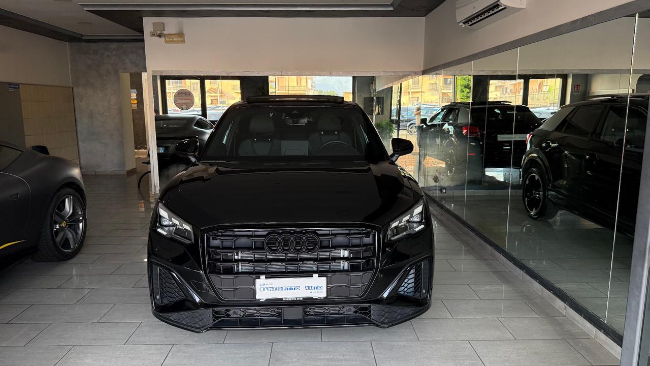 Audi Q2 35 TDI S tronic Identity Black TETTO