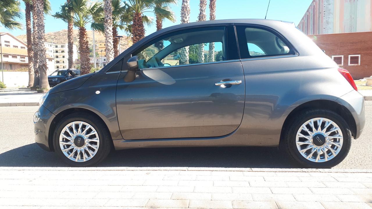 Fiat 500 1.2 - Argento 69CV RESTAYLING 2019