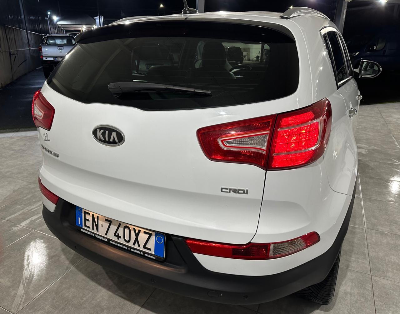 Kia Sportage 1.7 CRDI VGT 2WD Class