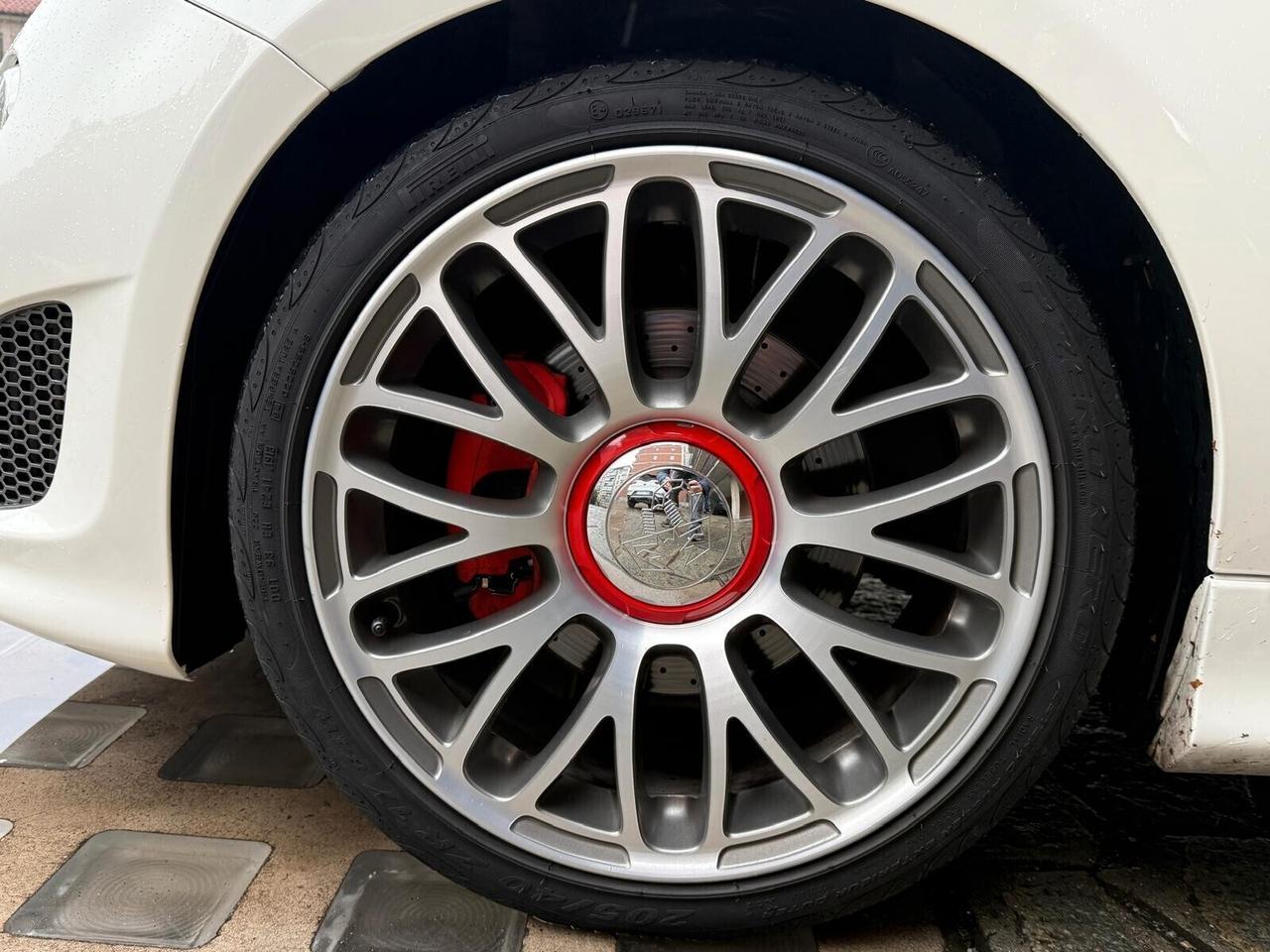 Abarth 595 C 1.4 Turbo T-Jet 160 CV MTA Competizione Cabriolet