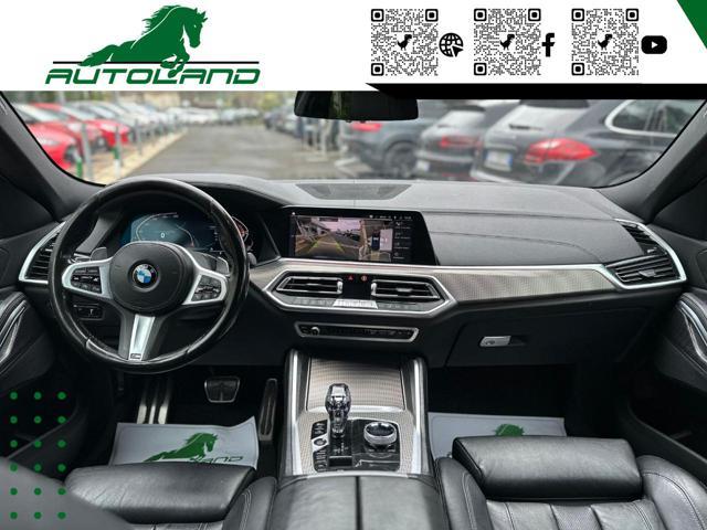 BMW X6 xDrive40d Msport*UnicoProprietario*TagliandiGRATIS