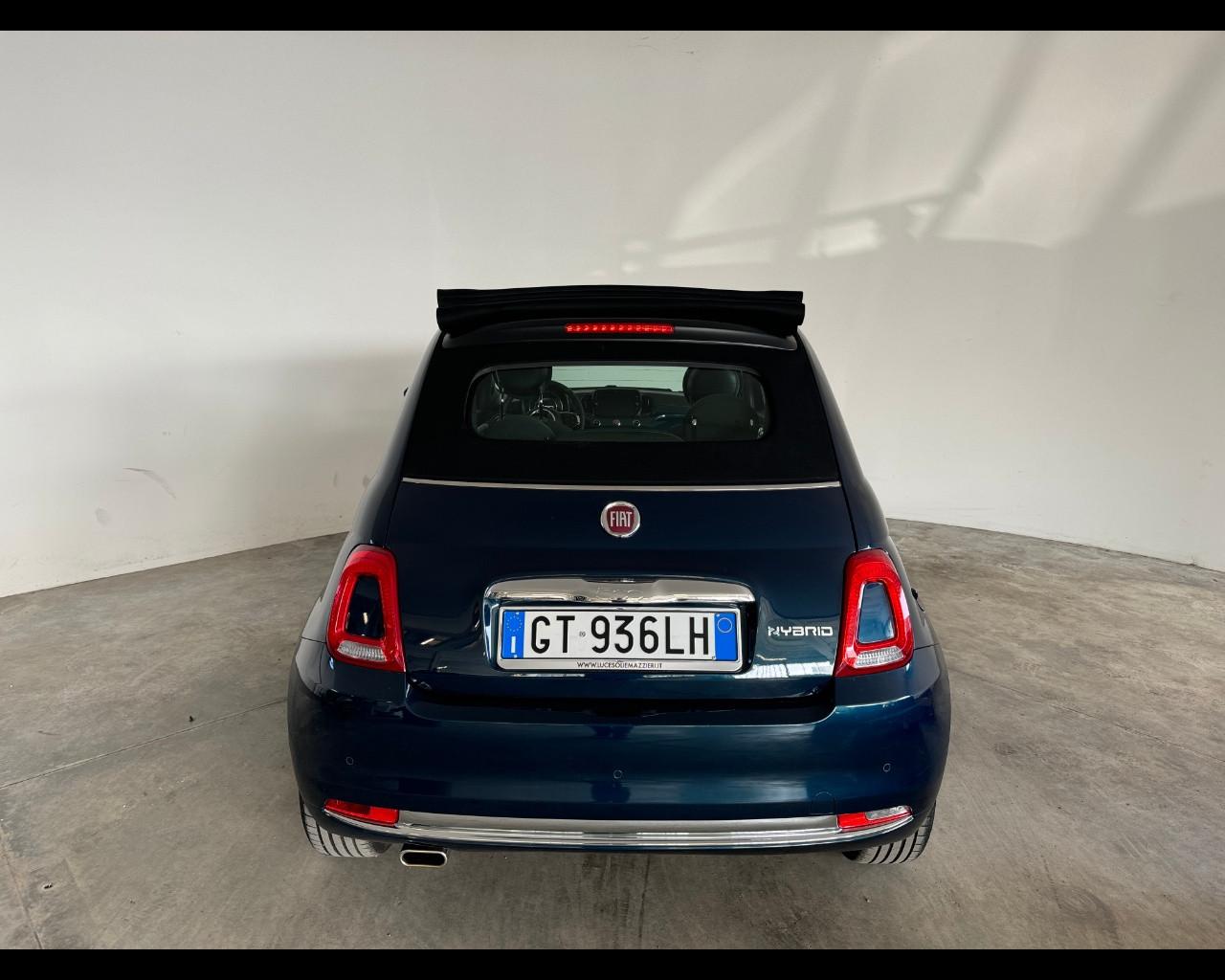 FIAT 500 (2015-->) - 500 C 1.0 Hybrid Dolcevita