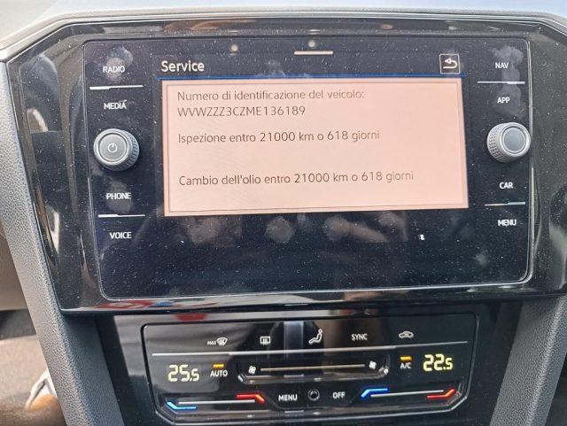 VOLKSWAGEN Passat Variant 2.0 TDI 122CV EVO DSG Business LED Navi ACC