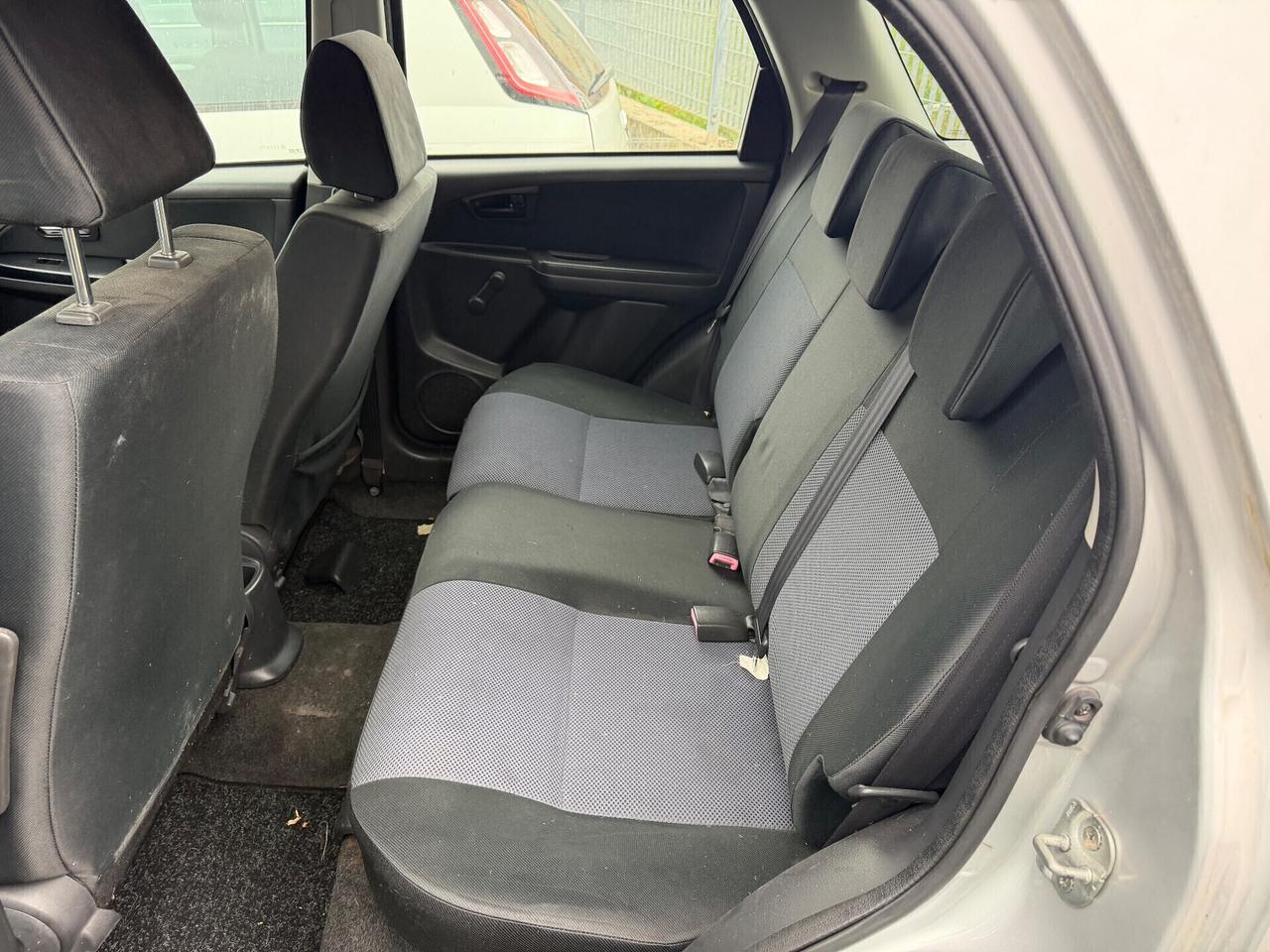 Fiat Sedici 1.6 16V GPL 4x4