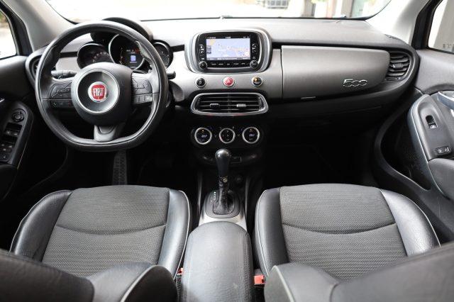 FIAT 500X 2.0 MJet 140CV AT9 4x4 Euro6 Pelle Navi TelUSB