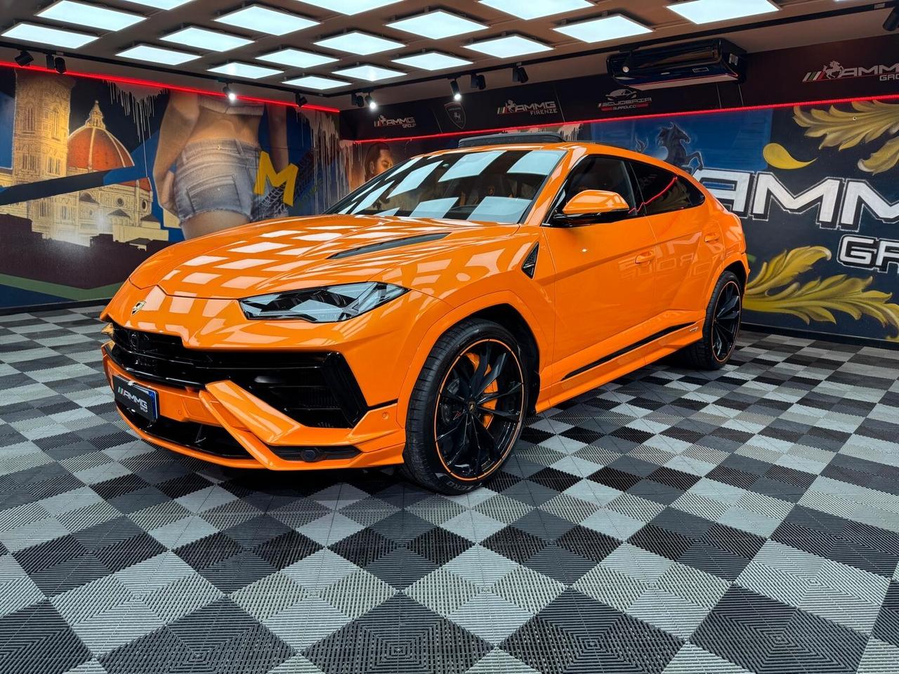 Lamborghini Urus 4.0 S (496)