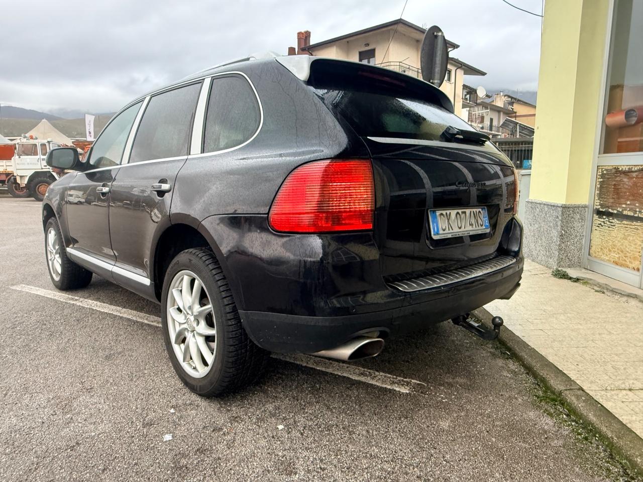 Porsche Cayenne 3.2 V6 cat