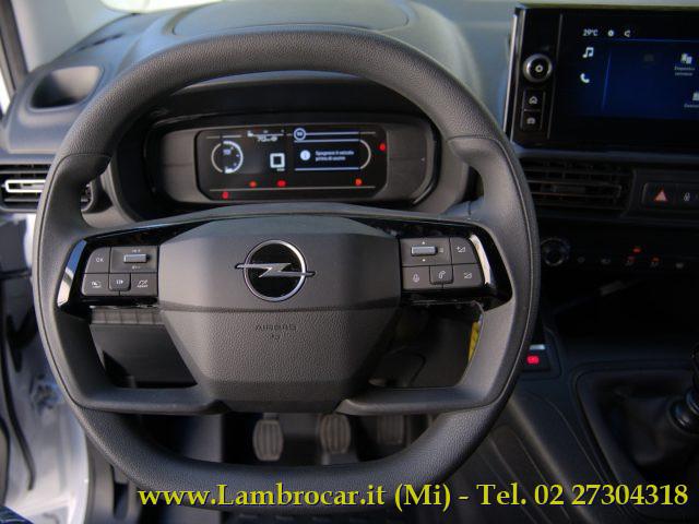 OPEL Combo Cargo 1.5 Diesel 100CV L1 650kg KM Zero
