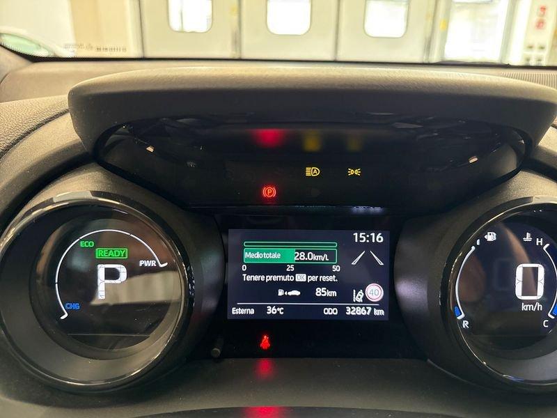 Toyota Yaris Hybrid Style MY22