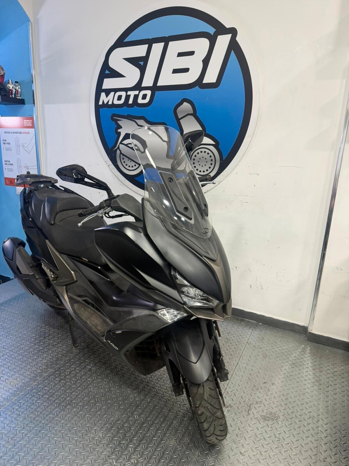 Kymco Xciting 400i