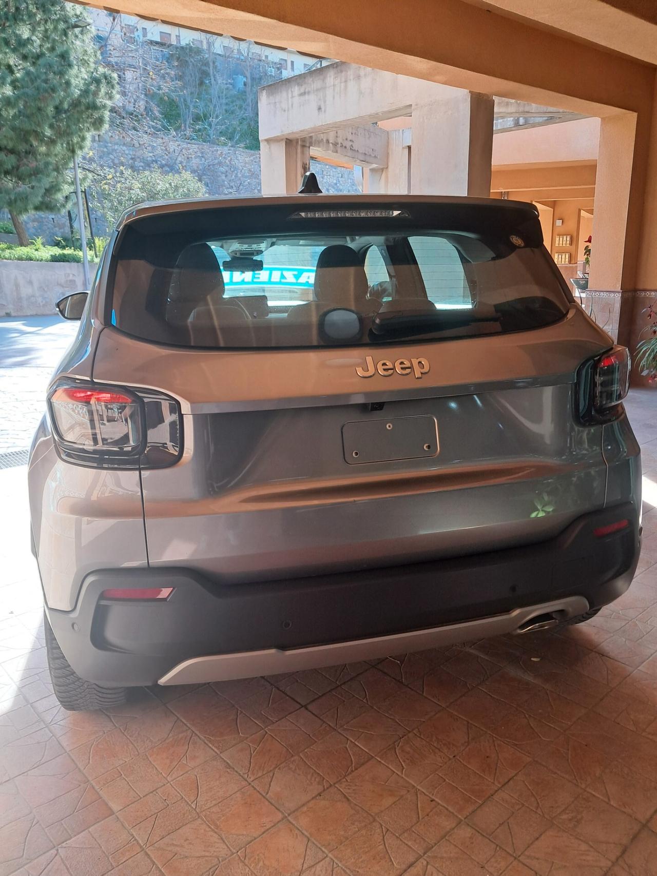 Jeep Avenger 1.2 Turbo 100 CV Altitude